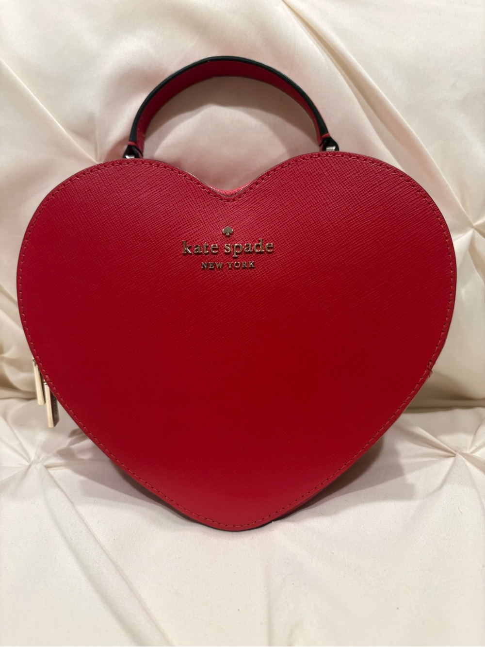 Kate Spade New York Red Love Shack Heart Crossbody Purse EUC ♥️